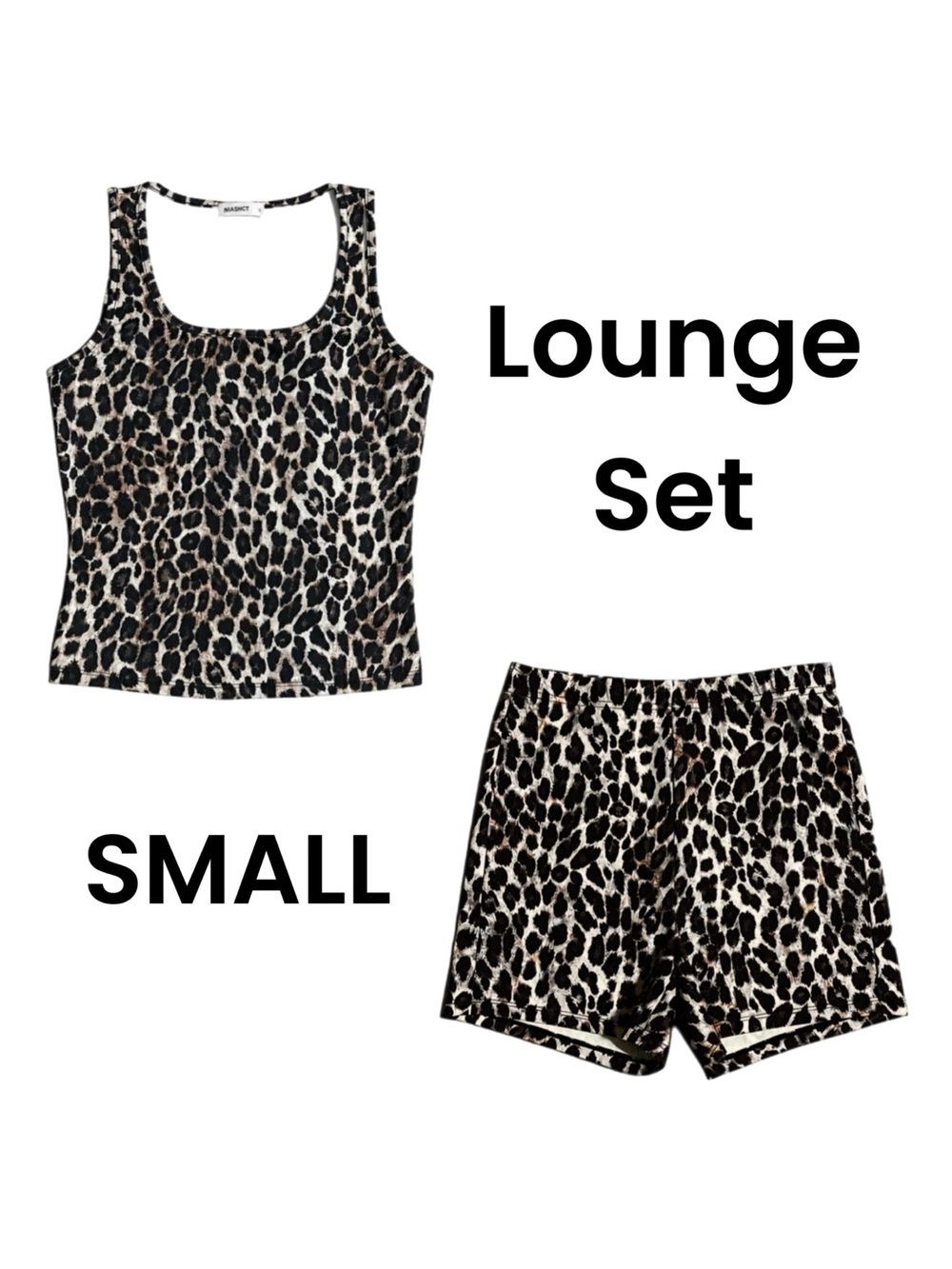 2-Piece Leopard Lounge Set